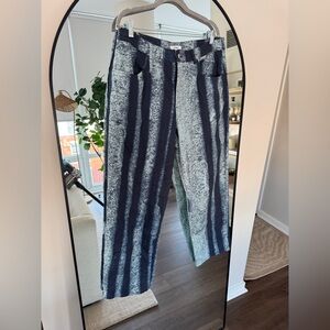 Miaou Echo Pant in Treading Blue